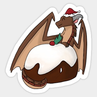 Christmas Clay Sticker